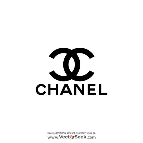 chanel paris logo vector|Chanel logo print.